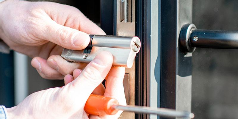 Remplacement de serrure